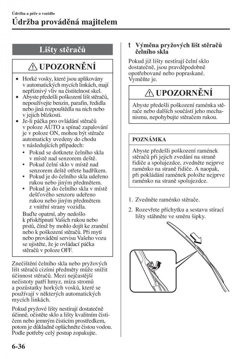 Mazda 3 III navod k obsludze / page 532