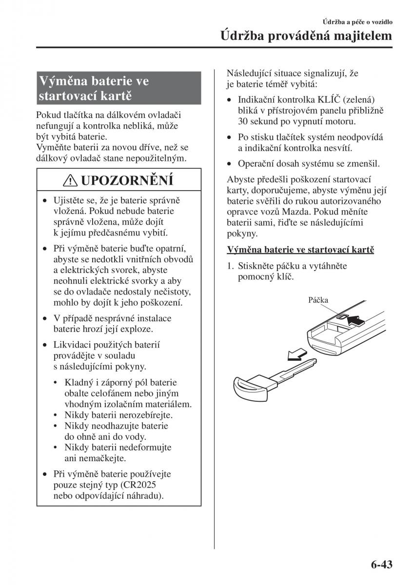 Mazda 3 III navod k obsludze / page 539