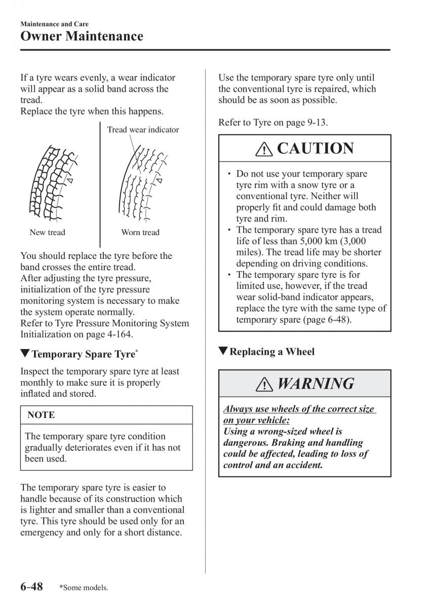 Mazda 3 III owners manual / page 544