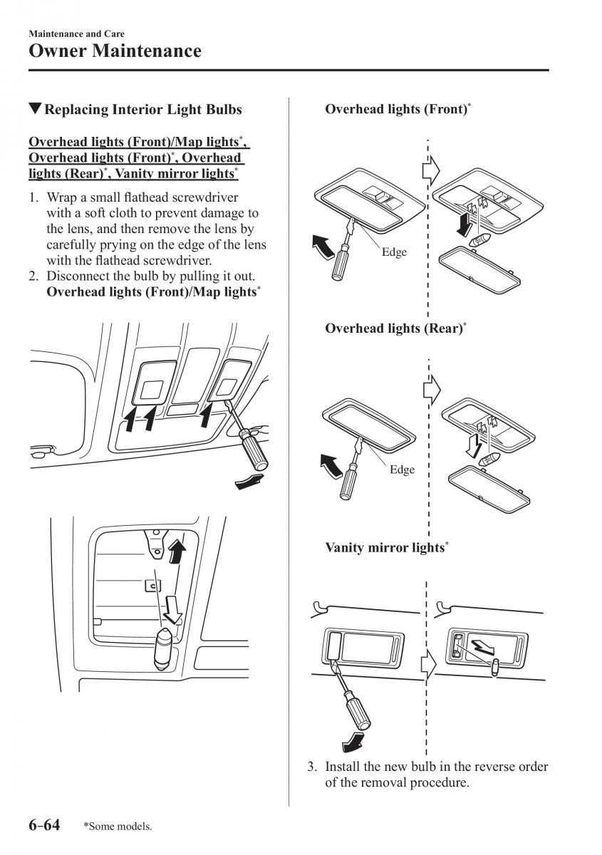 Mazda 3 III owners manual / page 560