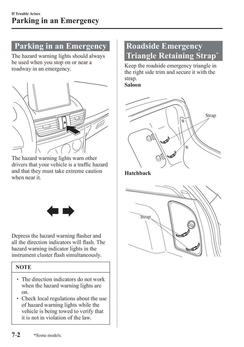 Mazda 3 III owners manual / page 578