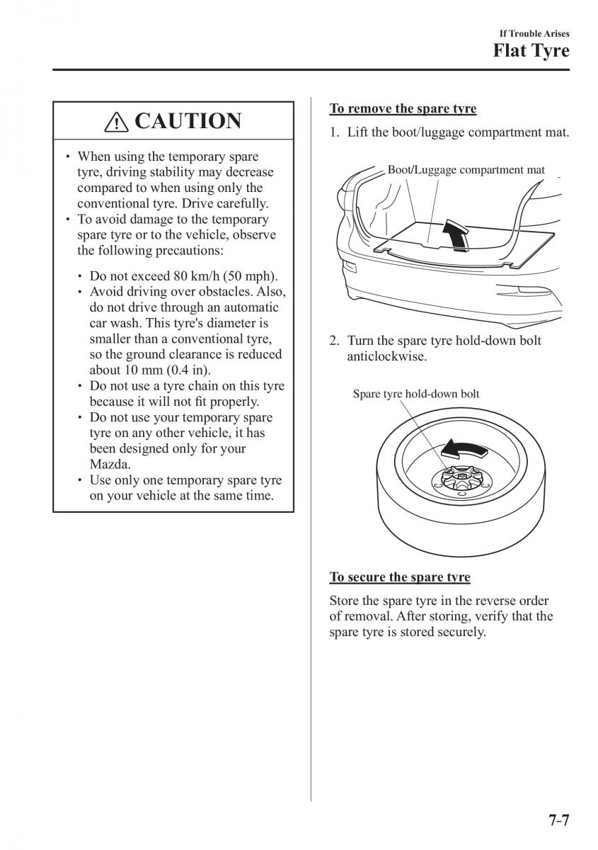 Mazda 3 III owners manual / page 583