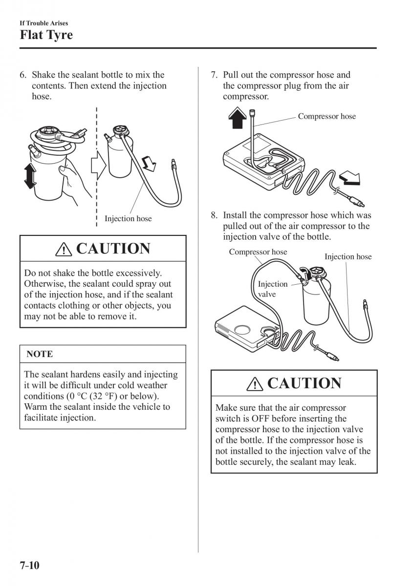 Mazda 3 III owners manual / page 586