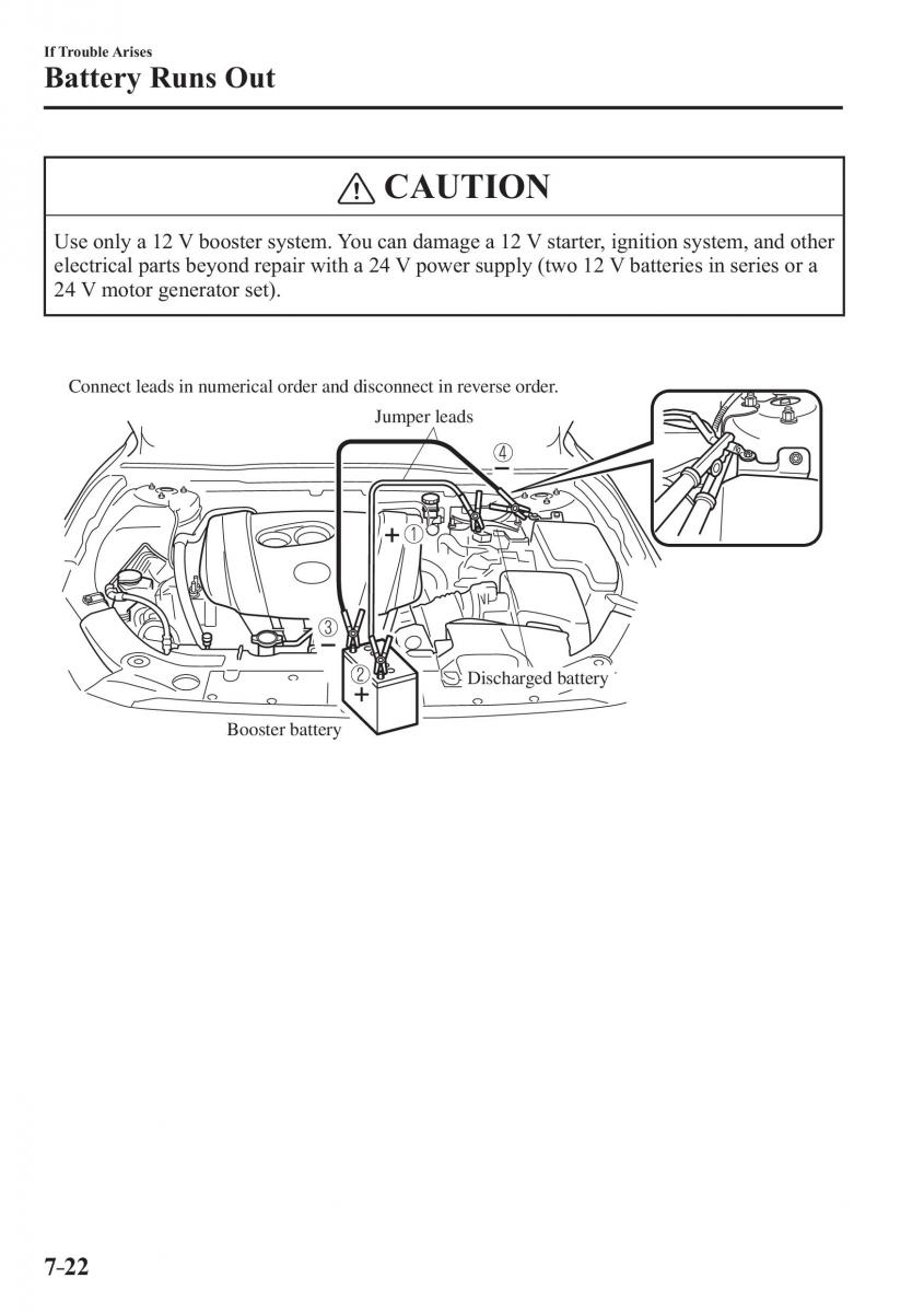 Mazda 3 III owners manual / page 598