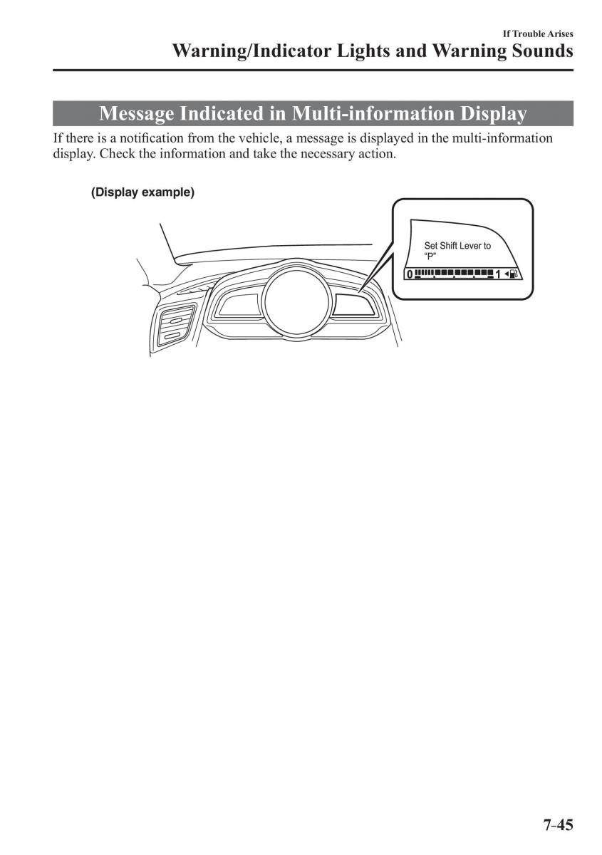 Mazda 3 III owners manual / page 621