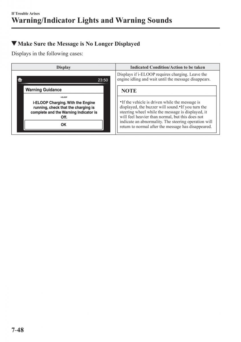 Mazda 3 III owners manual / page 624