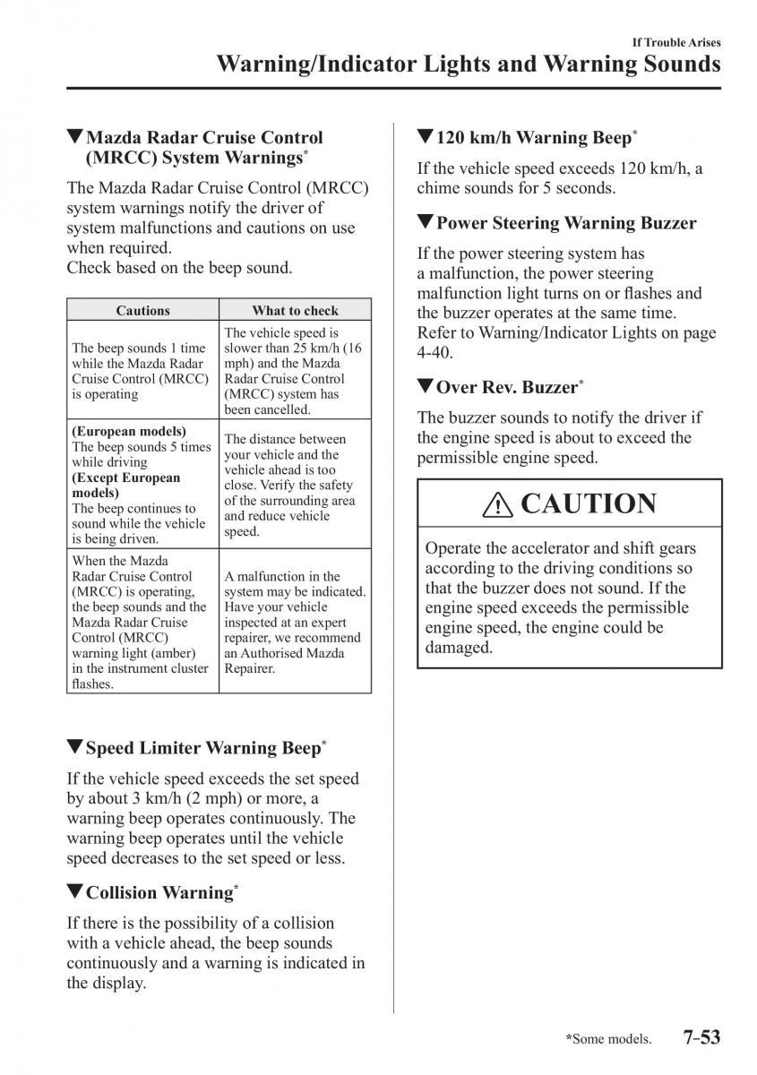 Mazda 3 III owners manual / page 629