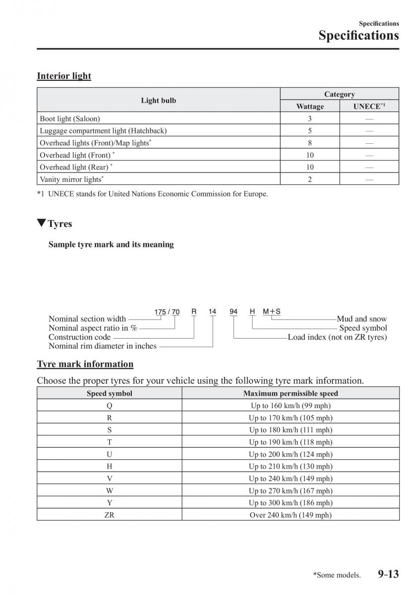 Mazda 3 III owners manual / page 667