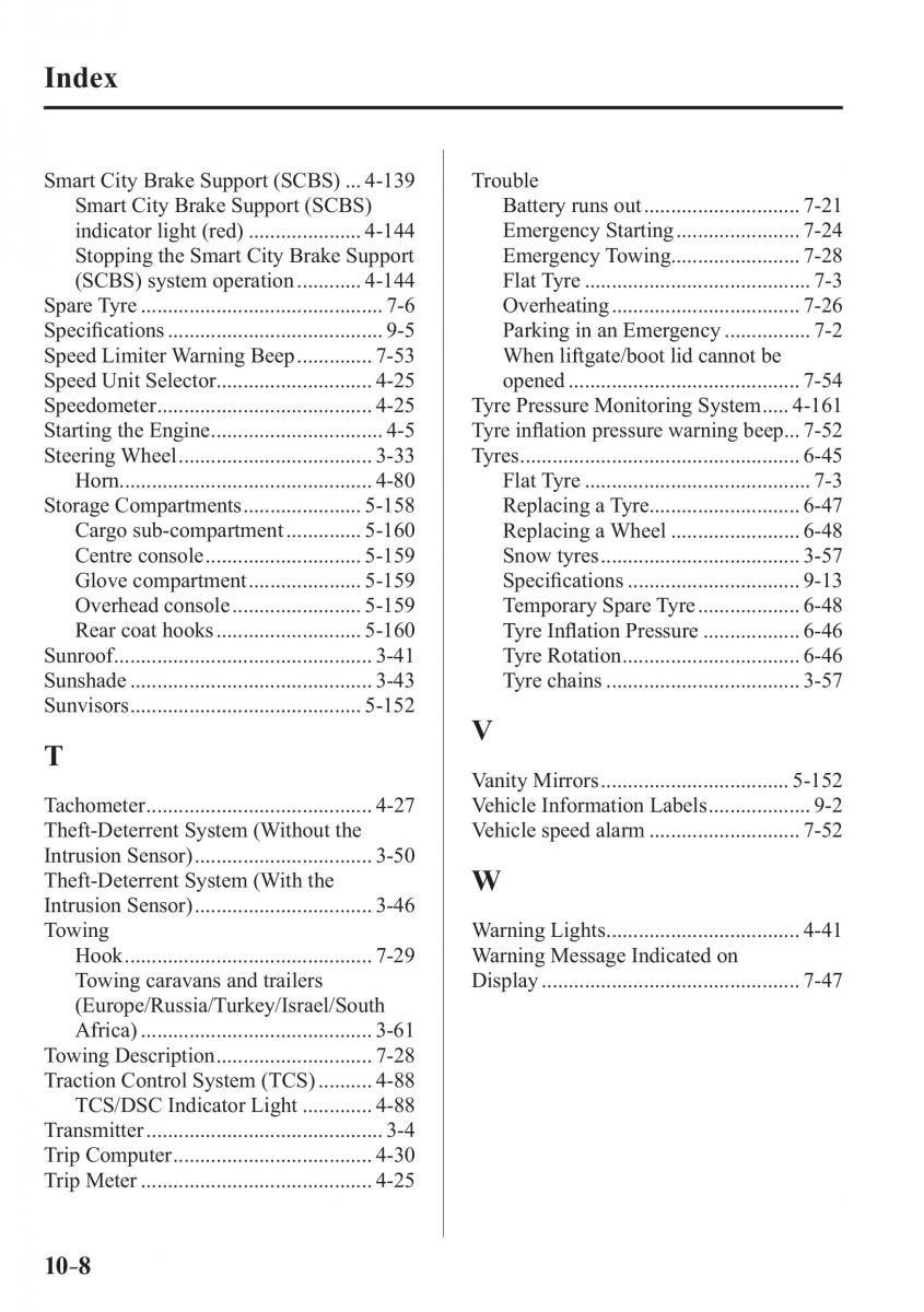 Mazda 3 III owners manual / page 684