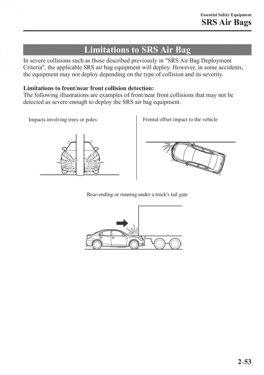 Mazda 3 III owners manual / page 77