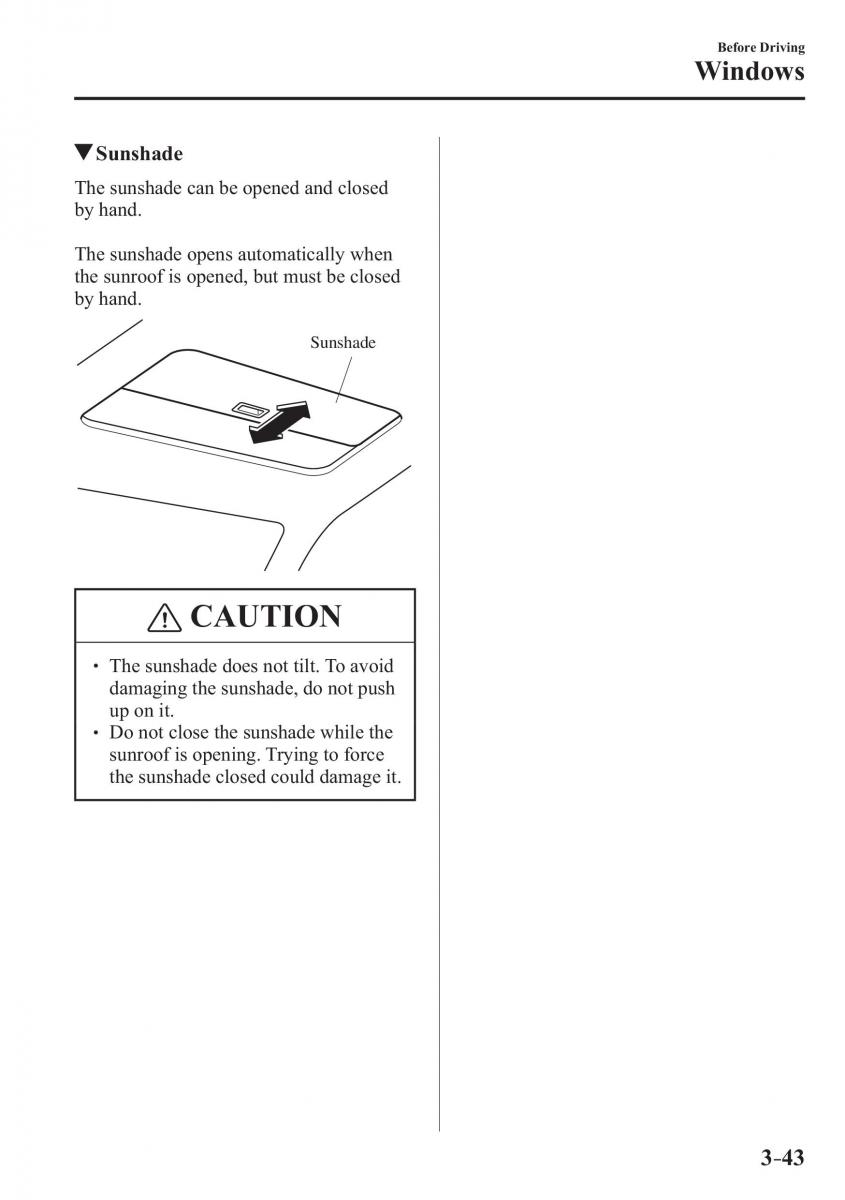 Mazda 3 III owners manual / page 121