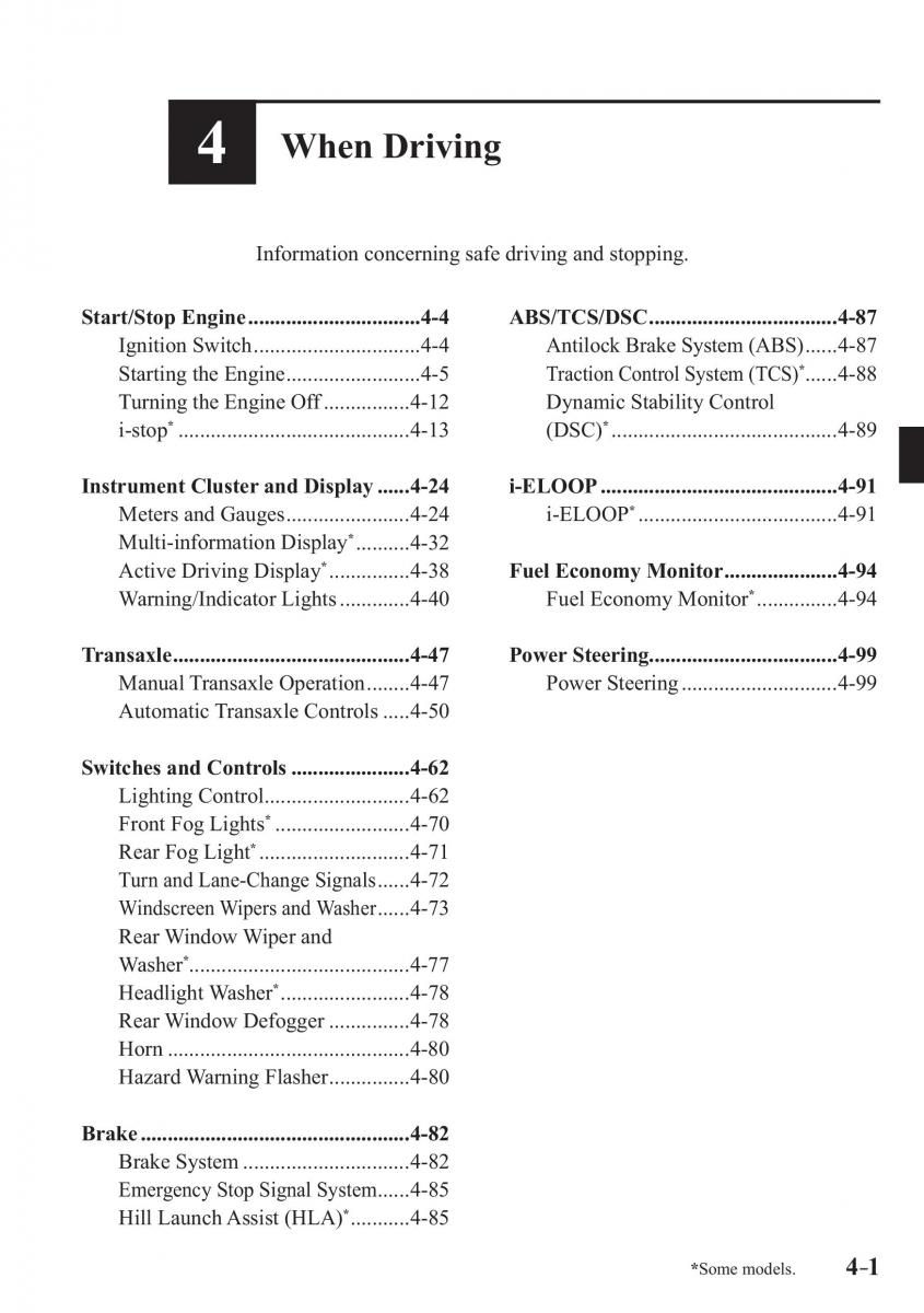 Mazda 3 III owners manual / page 151