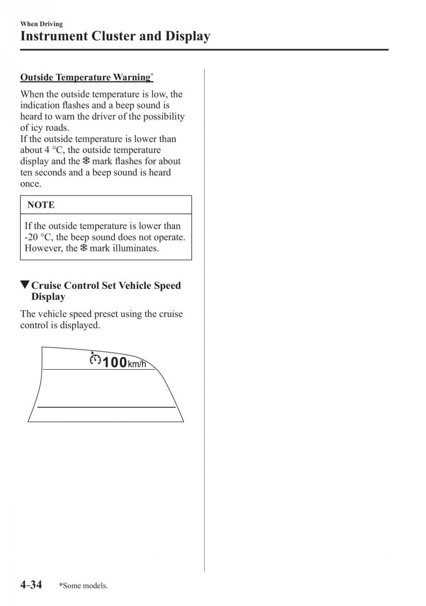 Mazda 3 III owners manual / page 184