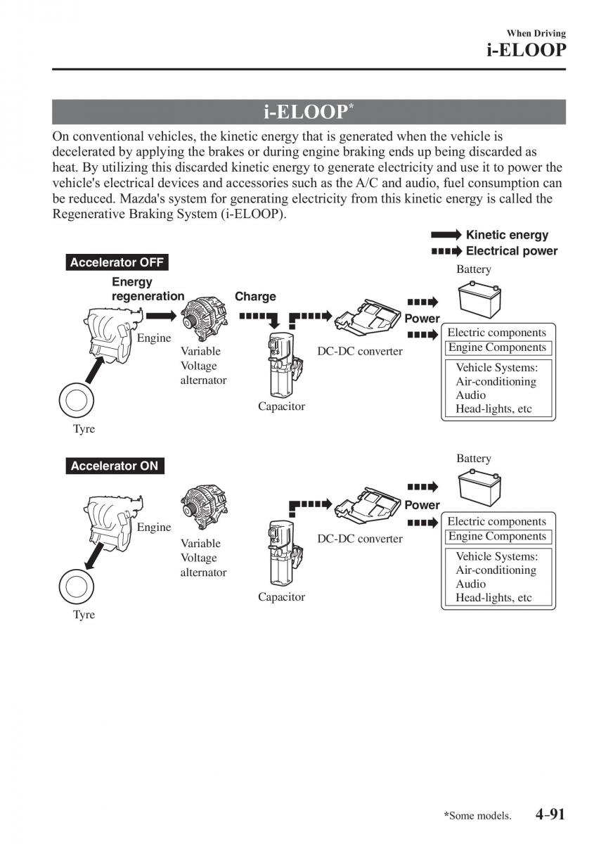 Mazda 3 III owners manual / page 241