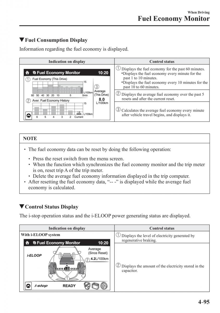 Mazda 3 III owners manual / page 245