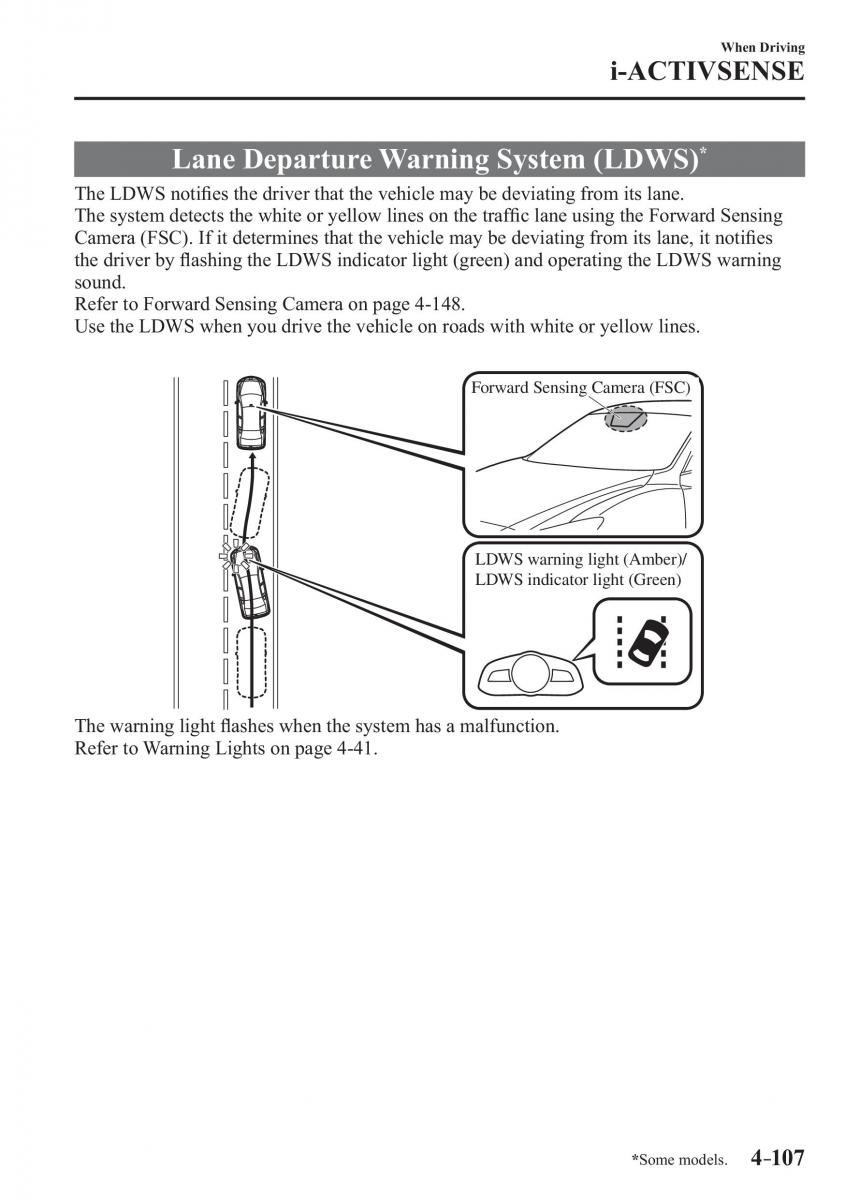 Mazda 3 III owners manual / page 257