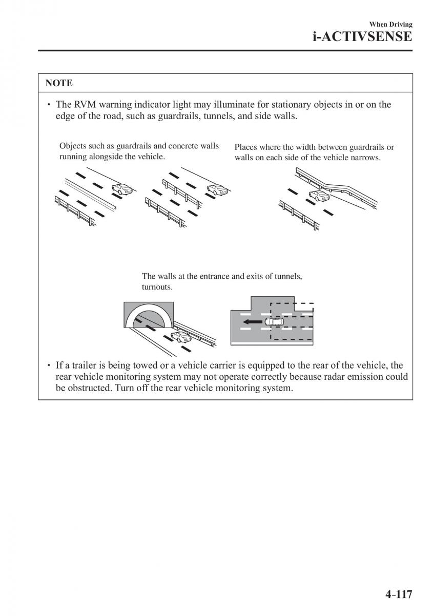 Mazda 3 III owners manual / page 267