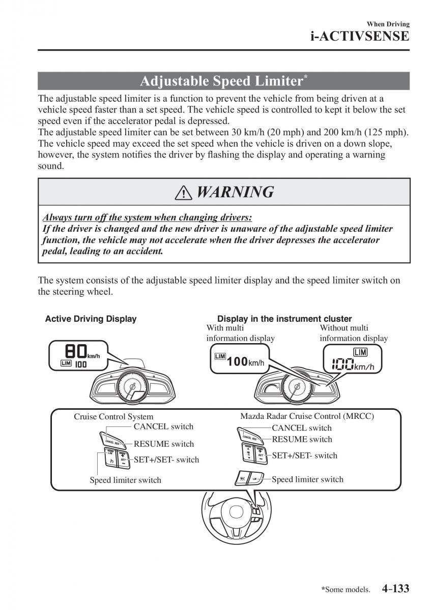 Mazda 3 III owners manual / page 283