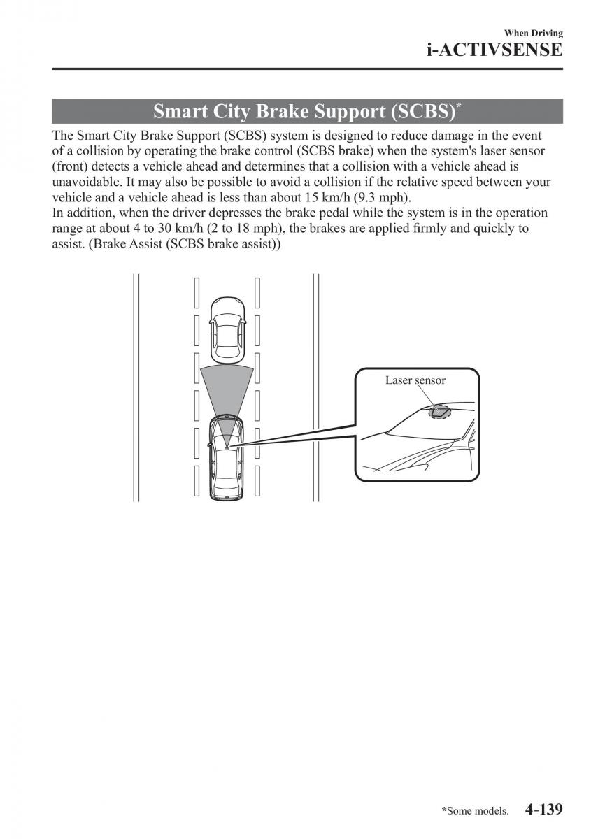 Mazda 3 III owners manual / page 289