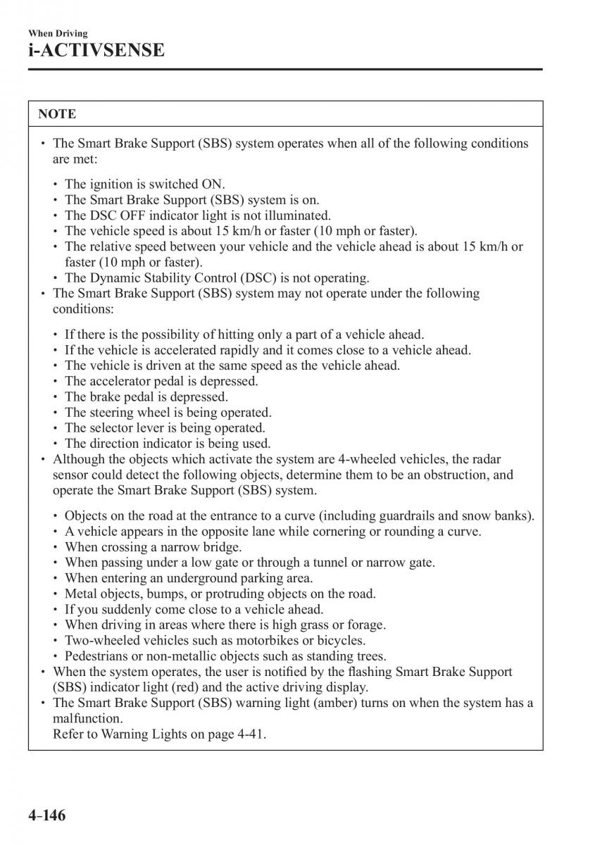 Mazda 3 III owners manual / page 296