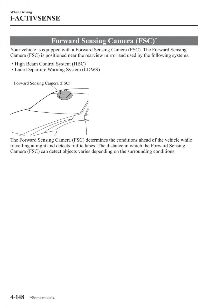 Mazda 3 III owners manual / page 298