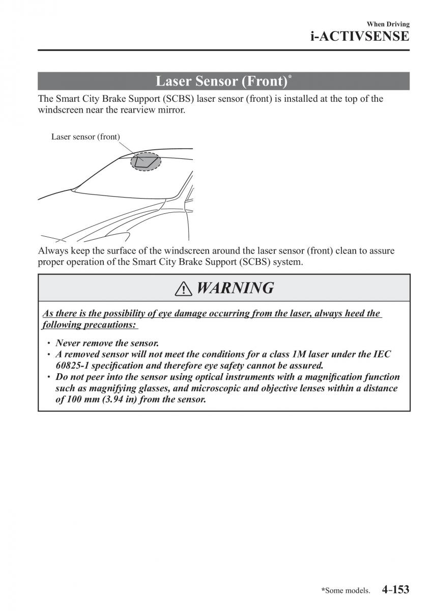 Mazda 3 III owners manual / page 303