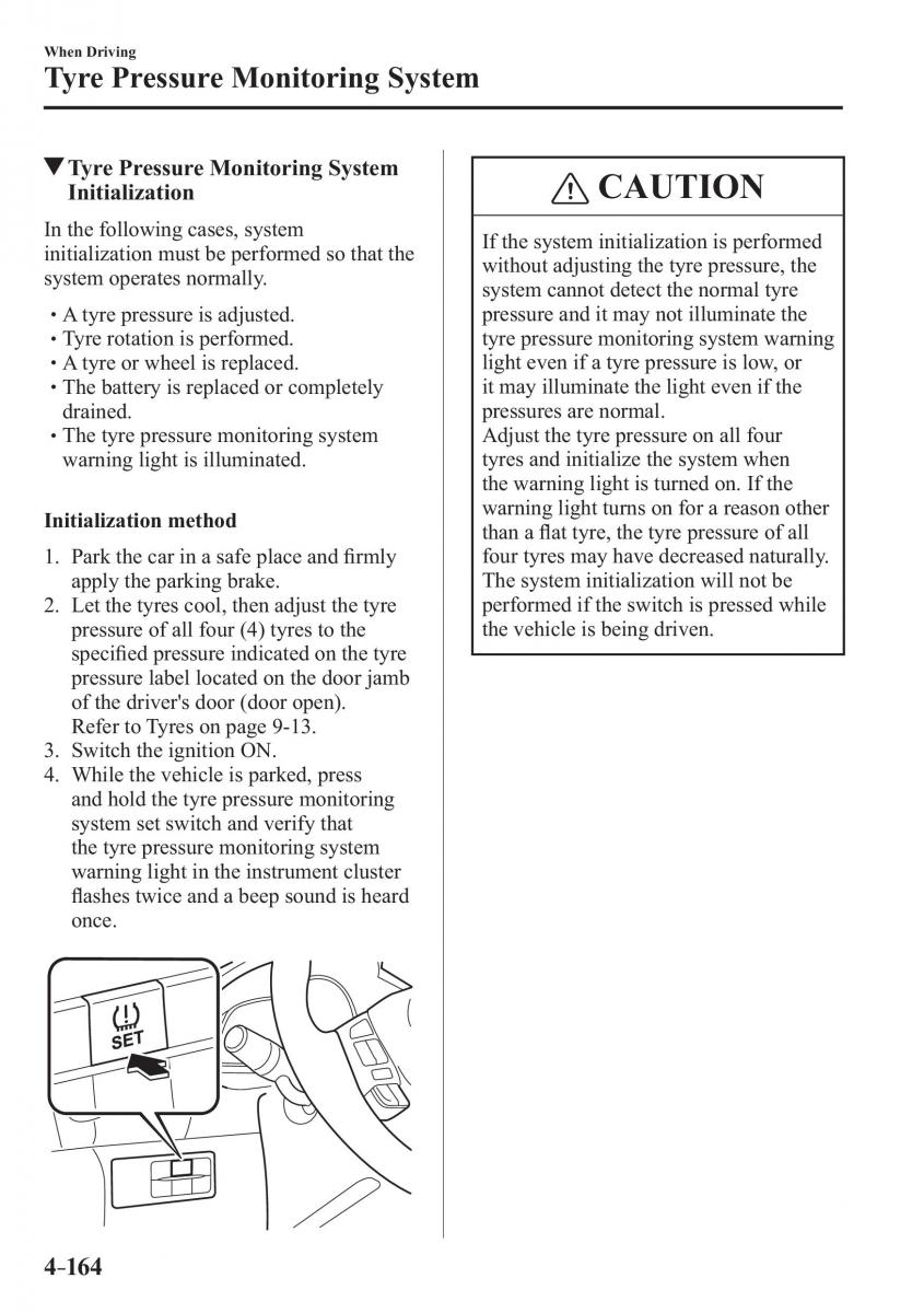 Mazda 3 III owners manual / page 314