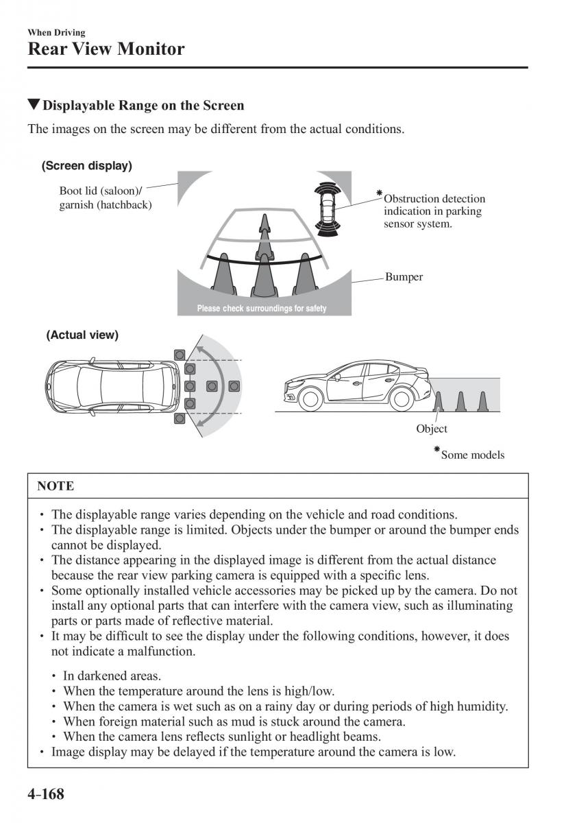 Mazda 3 III owners manual / page 318