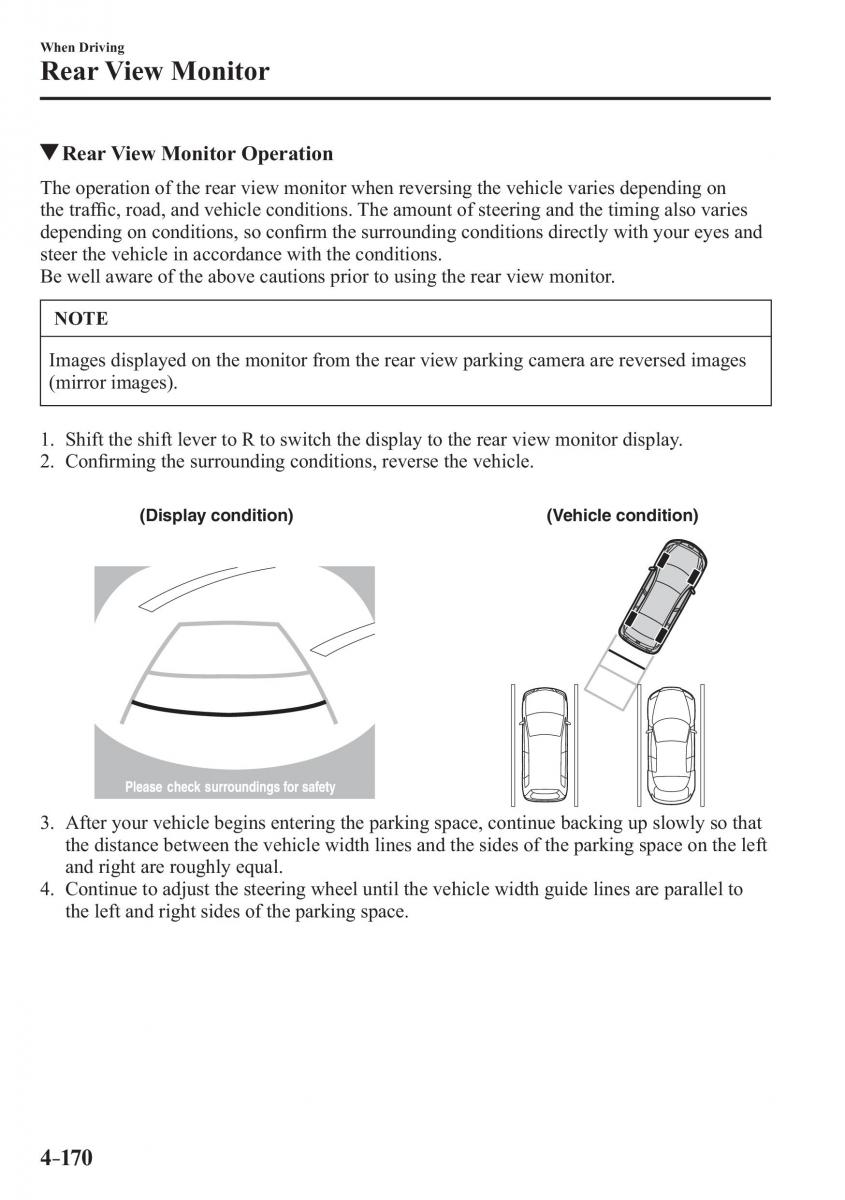 Mazda 3 III owners manual / page 320