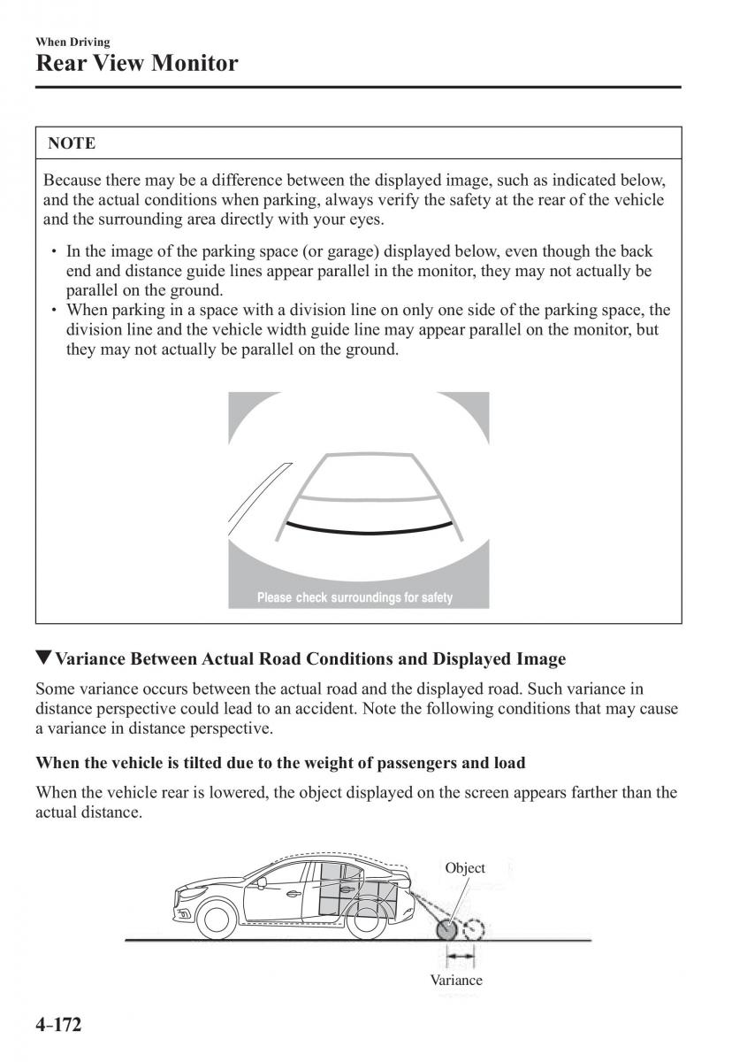 Mazda 3 III owners manual / page 322