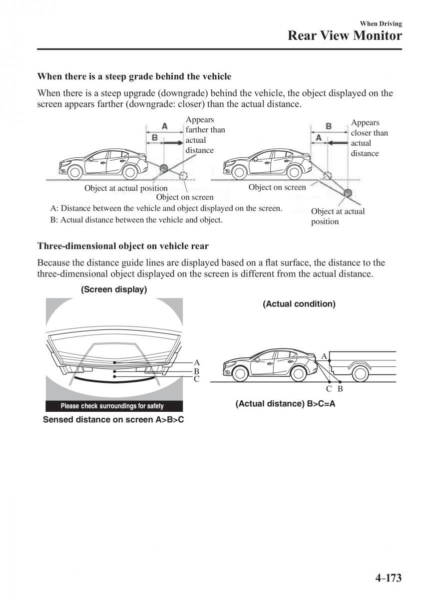 Mazda 3 III owners manual / page 323