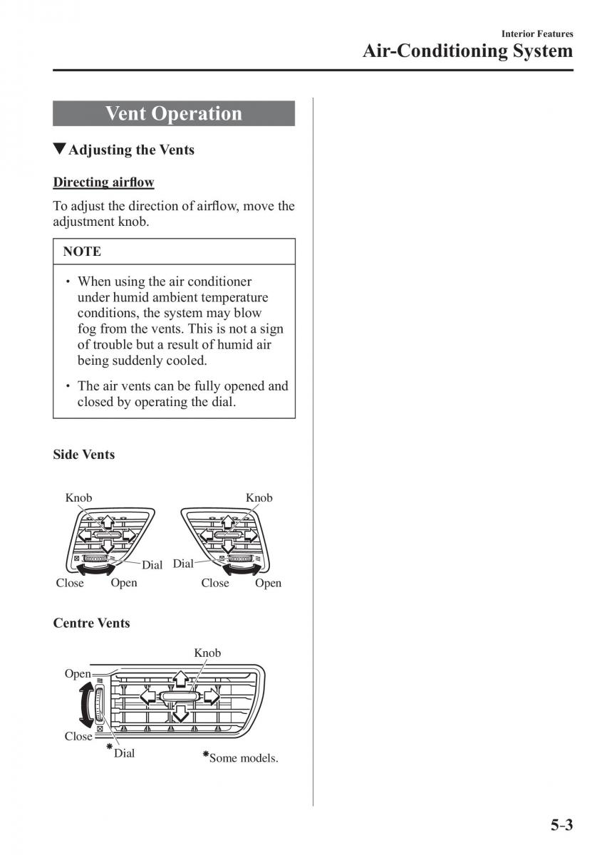 Mazda 3 III owners manual / page 337