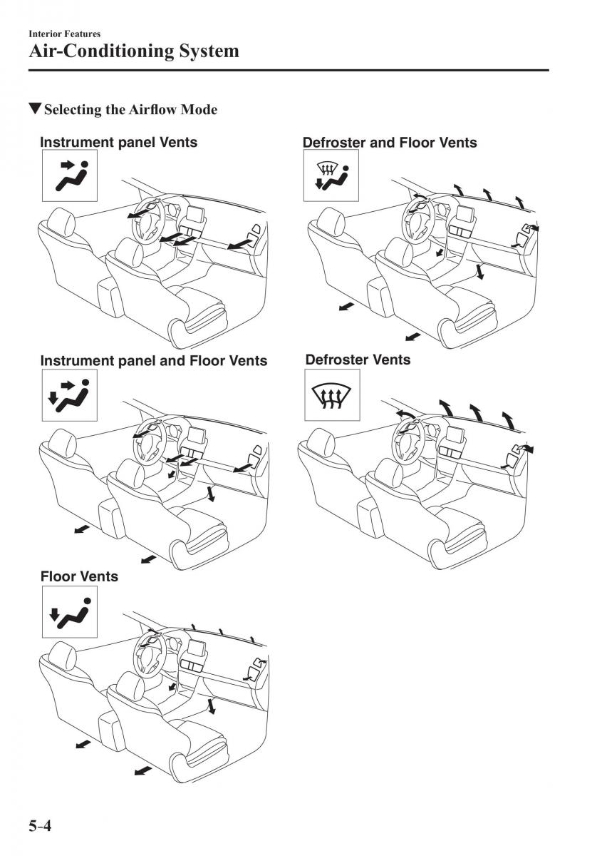 Mazda 3 III owners manual / page 338