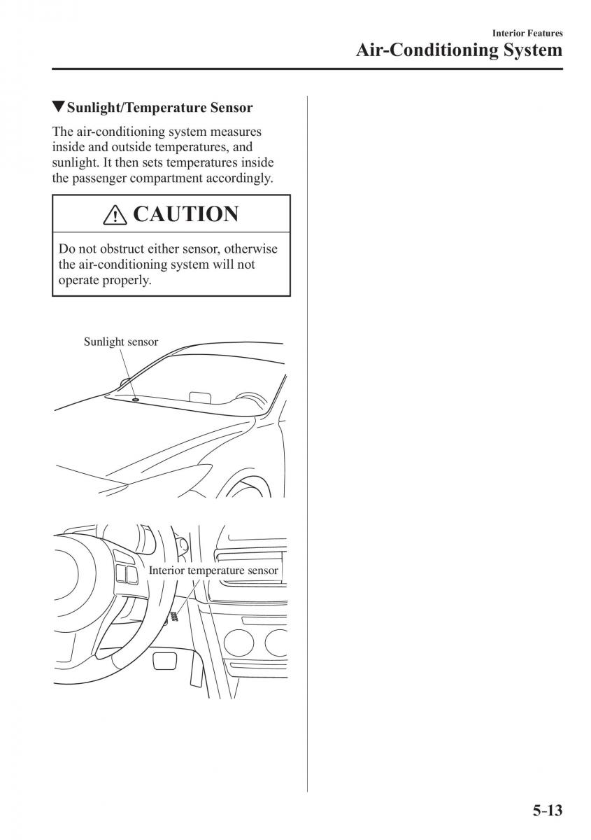 Mazda 3 III owners manual / page 347