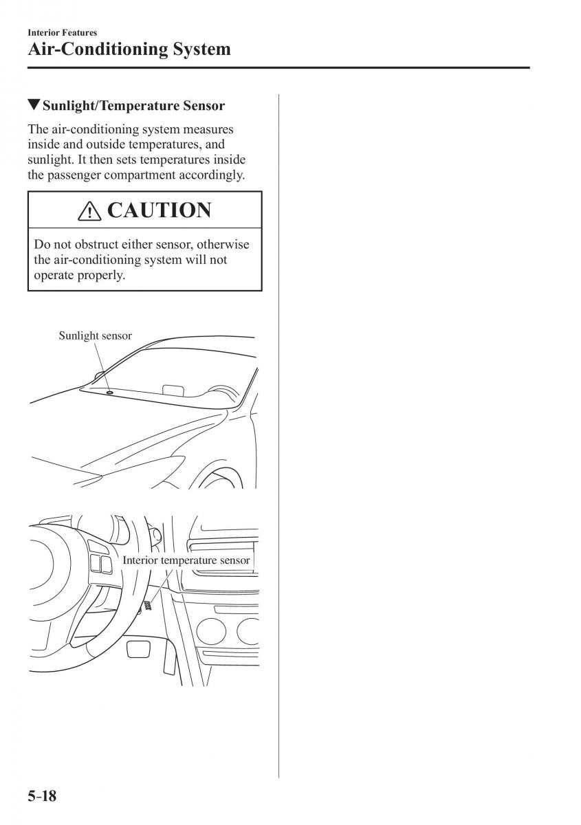 Mazda 3 III owners manual / page 352