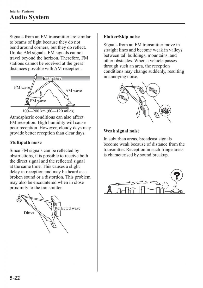 Mazda 3 III owners manual / page 356