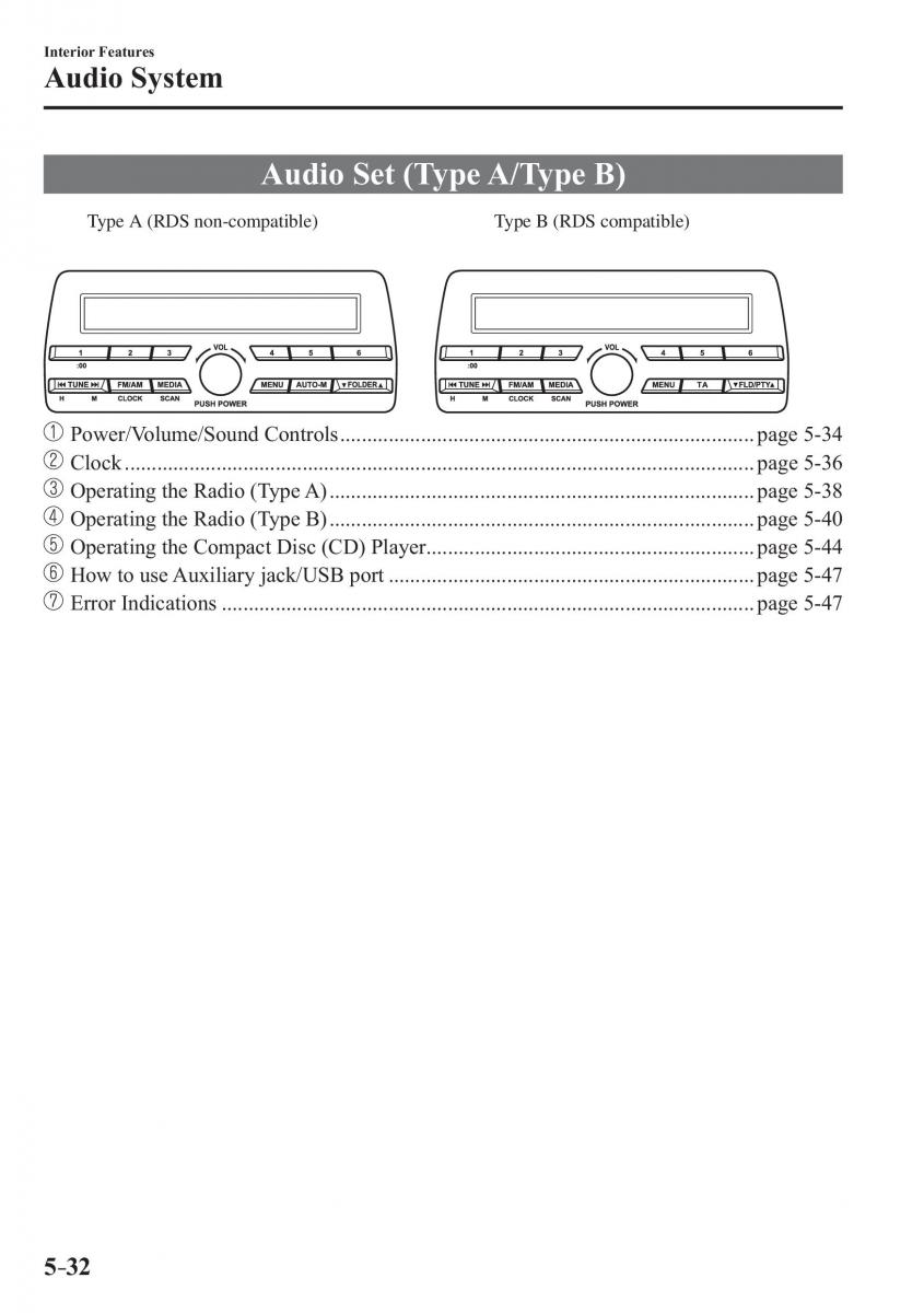 Mazda 3 III owners manual / page 366