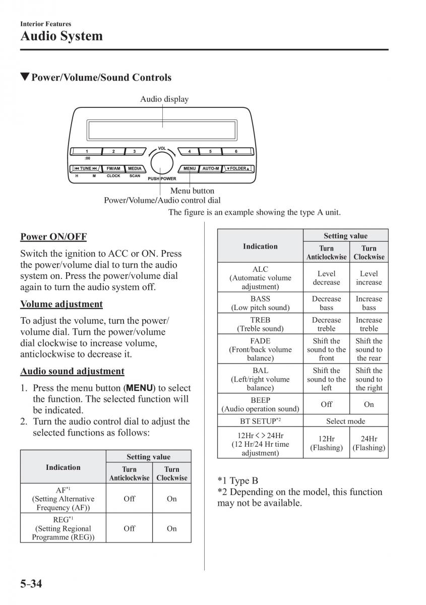 Mazda 3 III owners manual / page 368