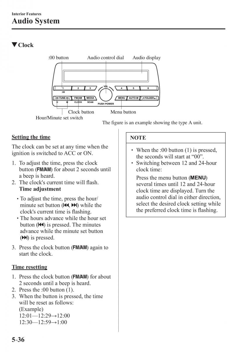 Mazda 3 III owners manual / page 370