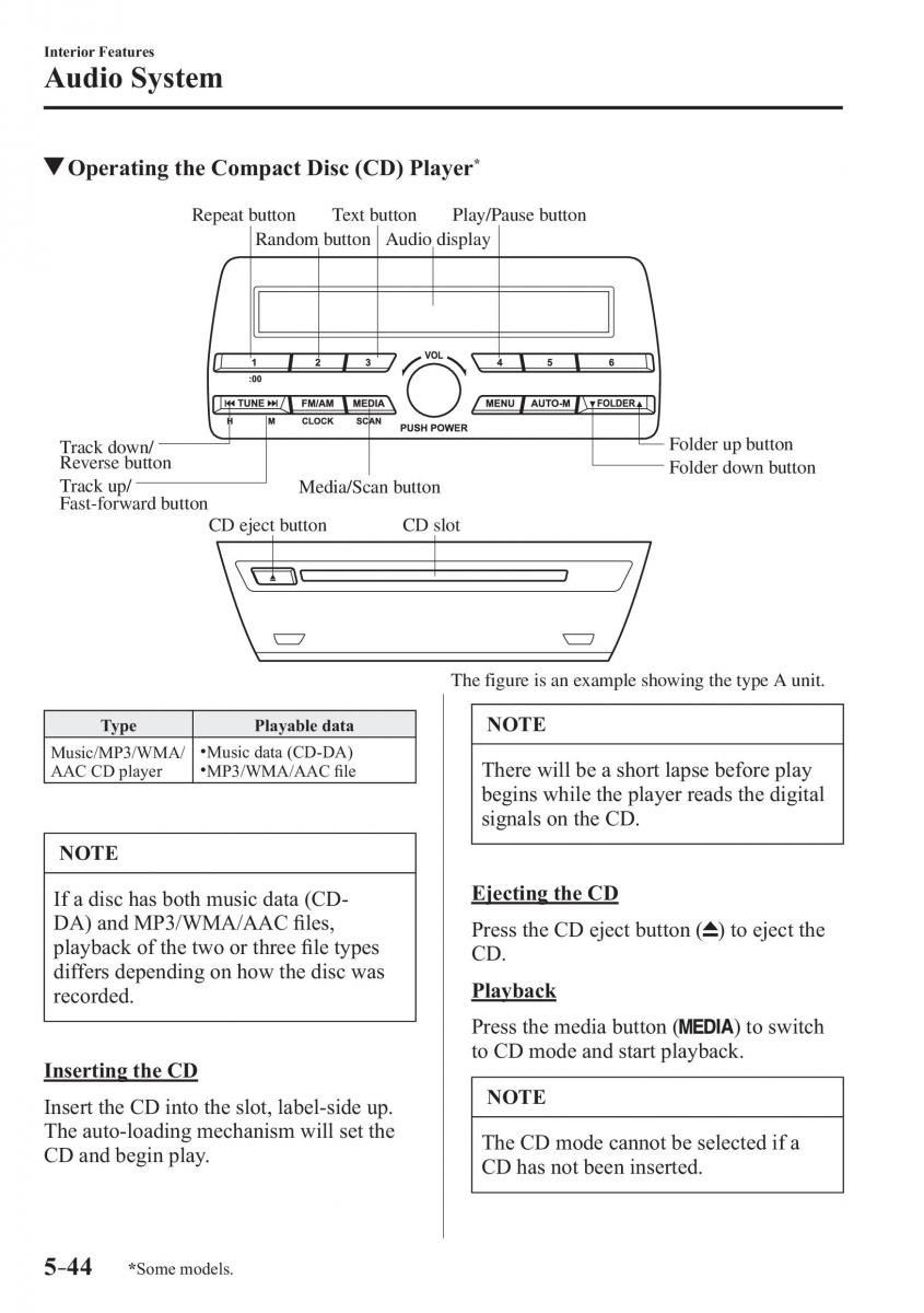 Mazda 3 III owners manual / page 378