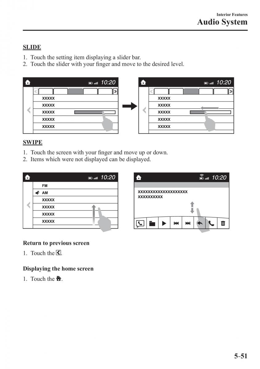 Mazda 3 III owners manual / page 385