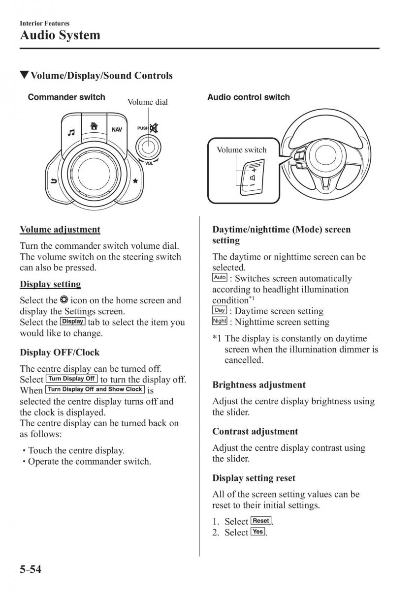 Mazda 3 III owners manual / page 388