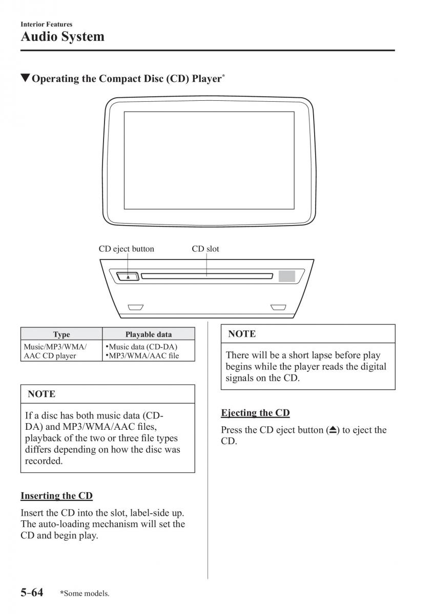 Mazda 3 III owners manual / page 398