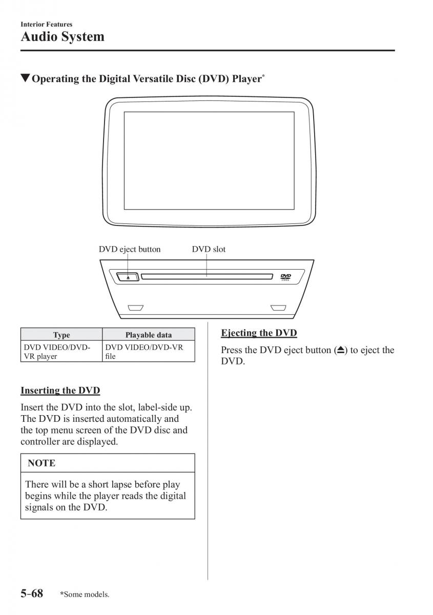 Mazda 3 III owners manual / page 402