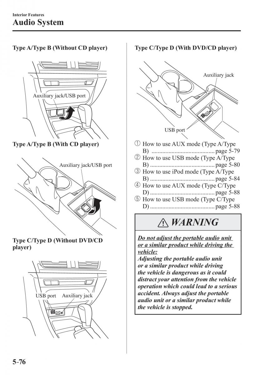 Mazda 3 III owners manual / page 410