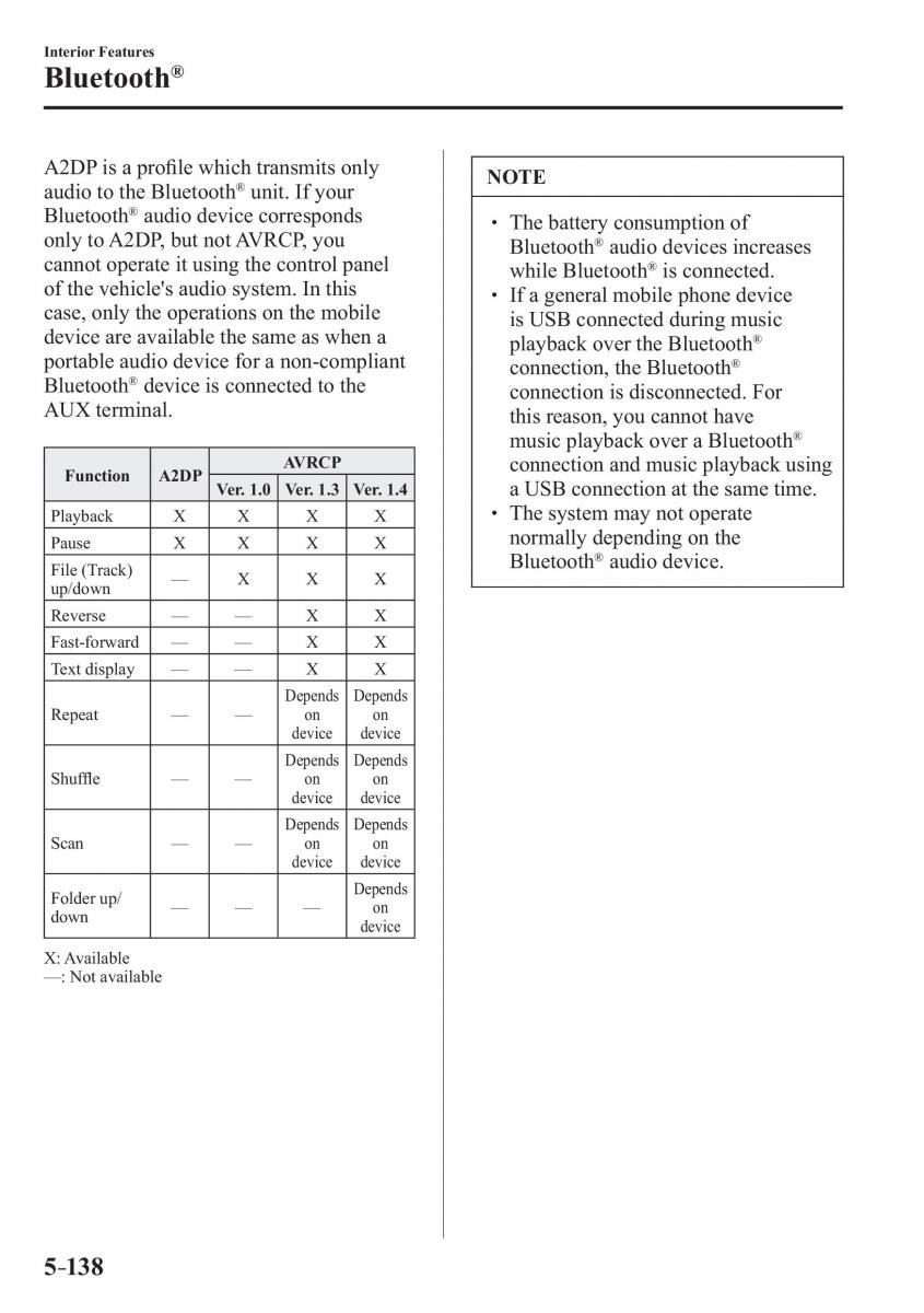 Mazda 3 III owners manual / page 472