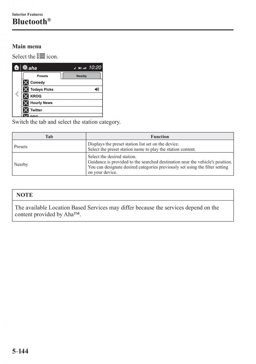 Mazda 3 III owners manual / page 478