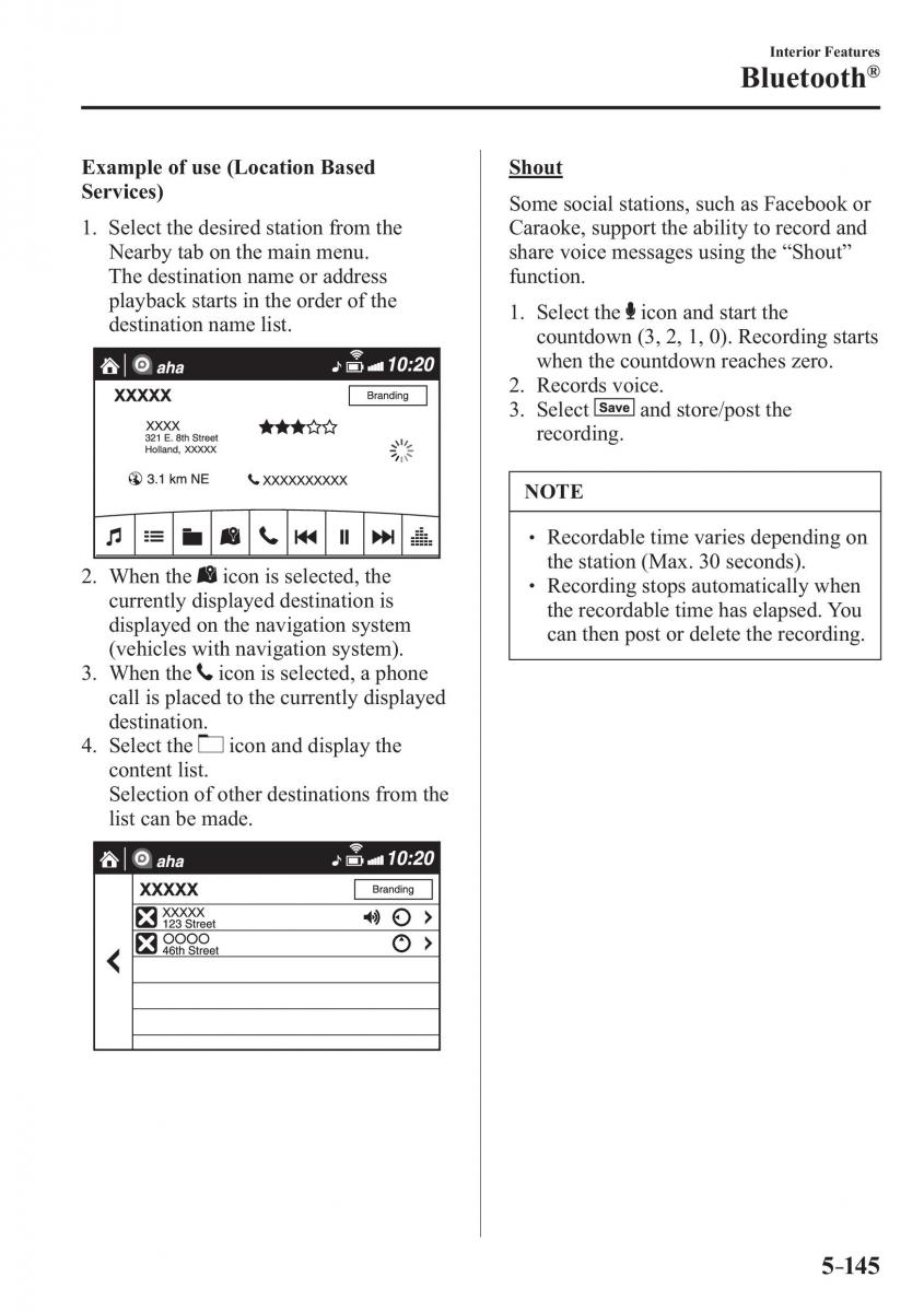 Mazda 3 III owners manual / page 479