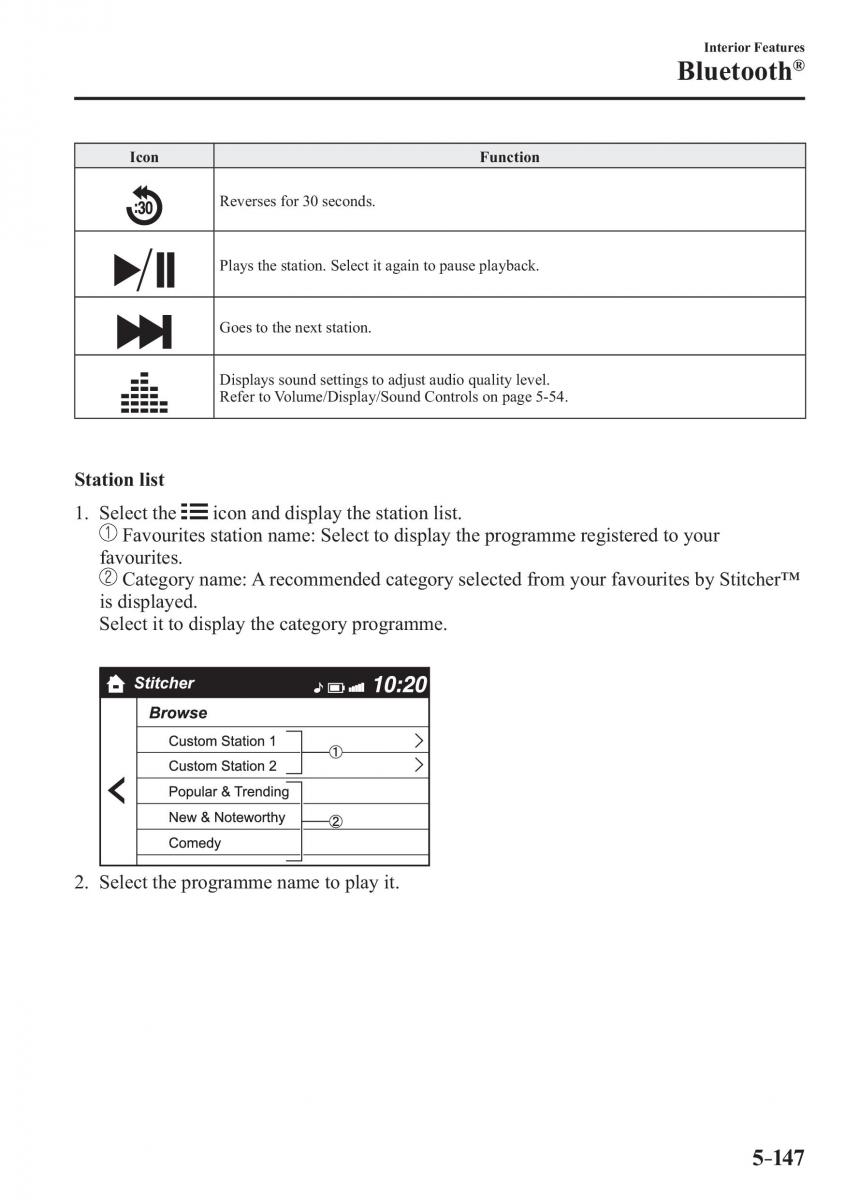 Mazda 3 III owners manual / page 481