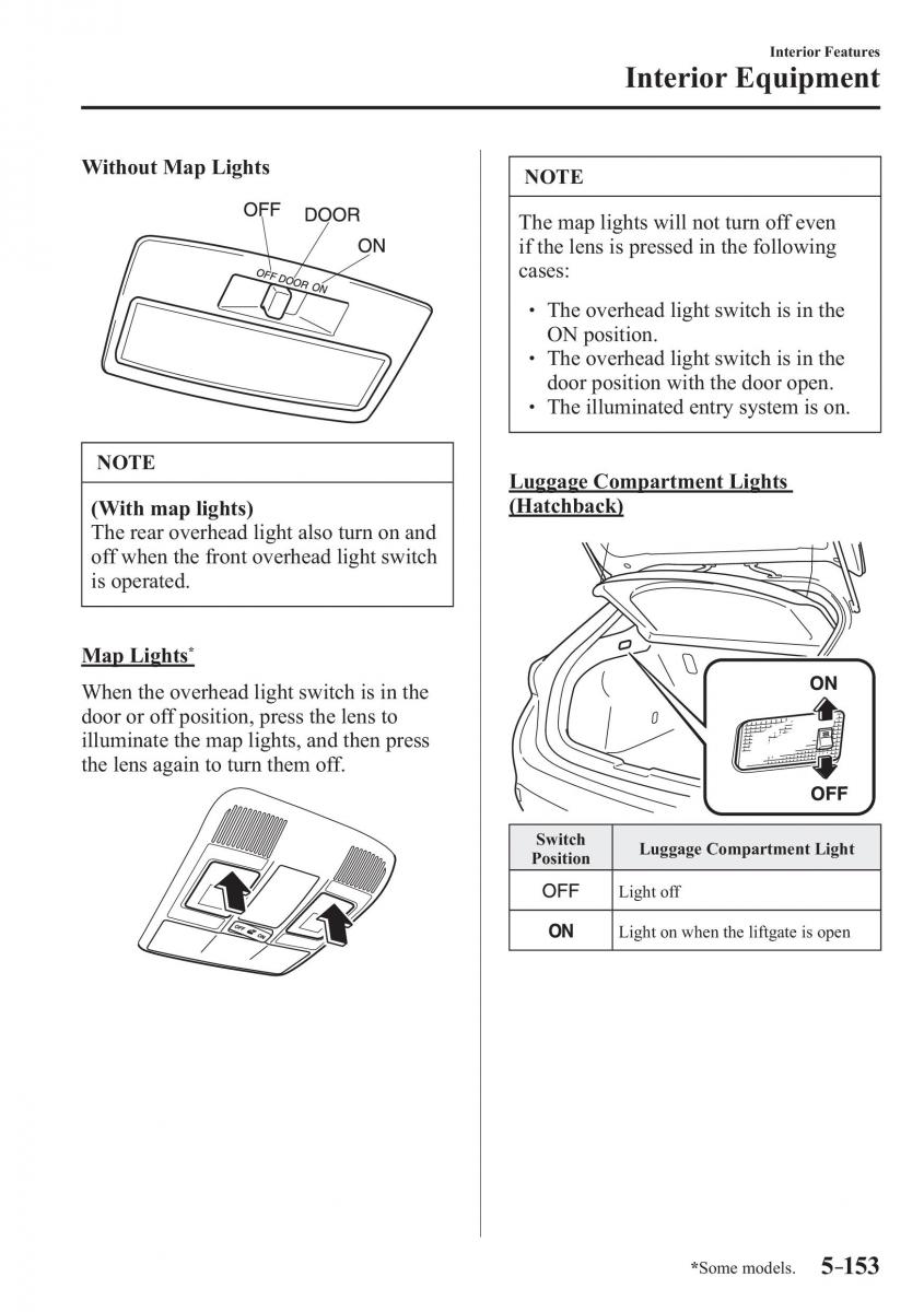 Mazda 3 III owners manual / page 487